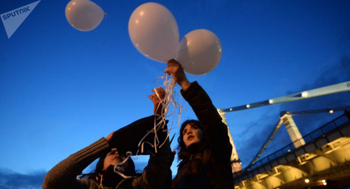 Moscú soltará globos blancos en recuerdo a los muertos por atentado en Beslán