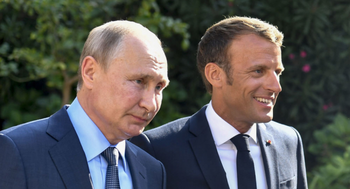 Cumbre entre Macron y Putin días antes del G7 definen la ruta del esperado G8 en Miami