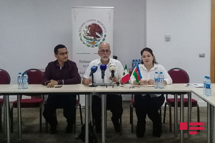   Embajador:  El volumen de comercio bilateral entre Azerbaiyán y México ha aumentado