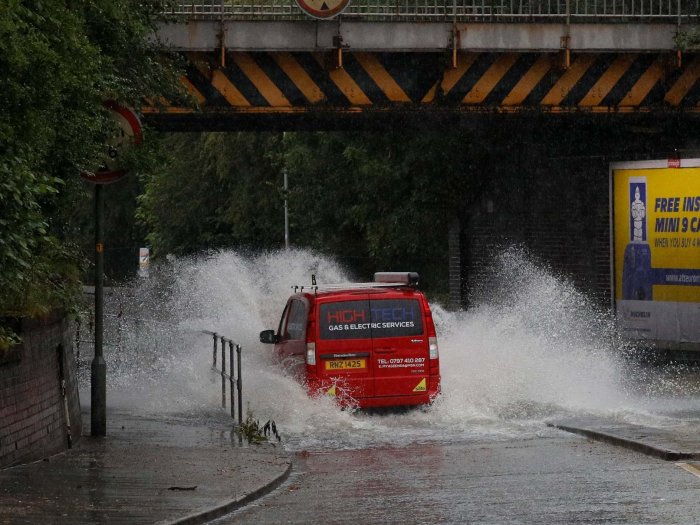 Britain to experience worst flooding in Europe, climate study warns