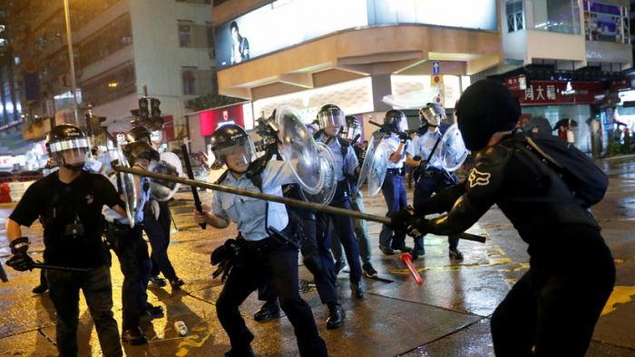 Trump: "Las protestas en Hong Kong habrían sido mucho más violentas si EE.UU. y China no hubieran estado en negociaciones comerciales"