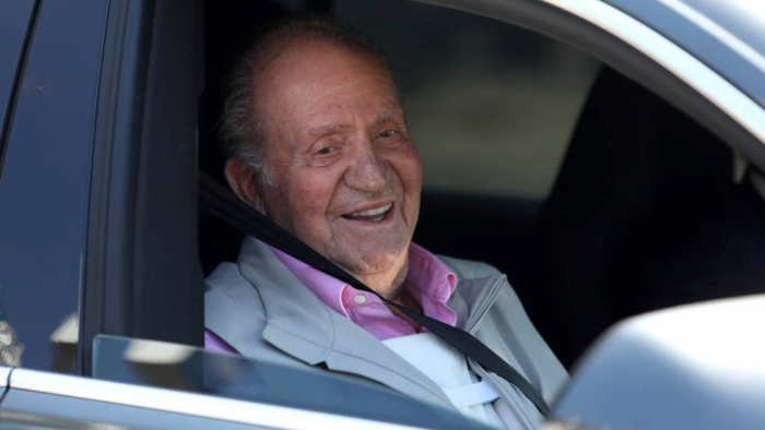 El rey Juan Carlos recibe el alta de su operación de corazón