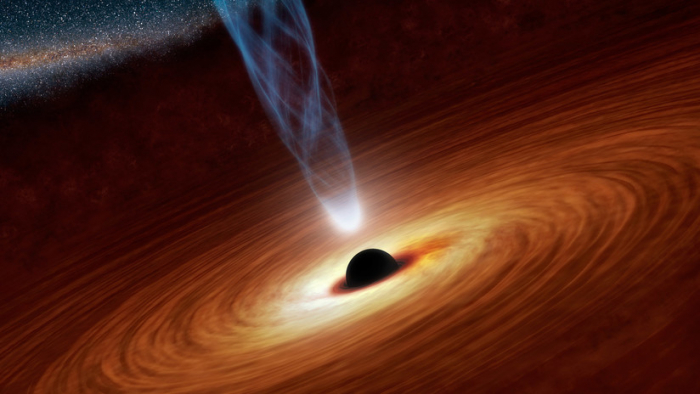 Millones de agujeros negros rebotan a través de nuestra galaxia a alta velocidad
