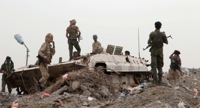 انفجار عبوة ناسفة استهدفت دورية لقوات الحزام الأمني شمالي عدن