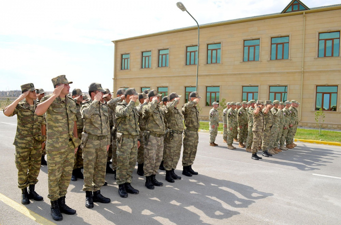   Turkish and Georgian servicemen arrived in Baku to participate in "Eternity-2019" Exercises  