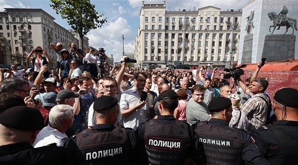 المعارضة الروسية تدعو للتظاهر مجدداً رغم ضغوط السلطات