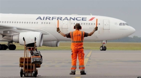 طائرة فرنسية تغير مسارها بسبب إنذار كاذب