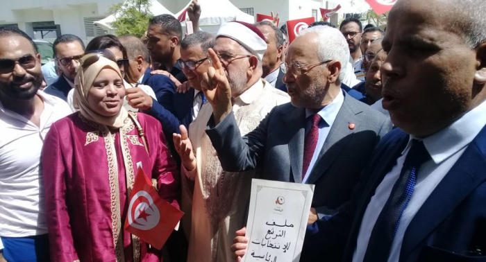 مرشح "النهضة" التونسية: ترشحي للرئاسة سيكون محطة جديدة للنضال وخدمة الوطن