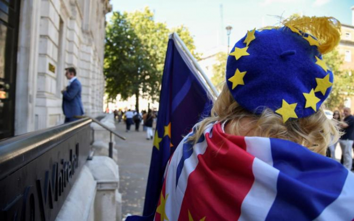 Britain must settle EU bill even after no-deal Brexit - EU executive