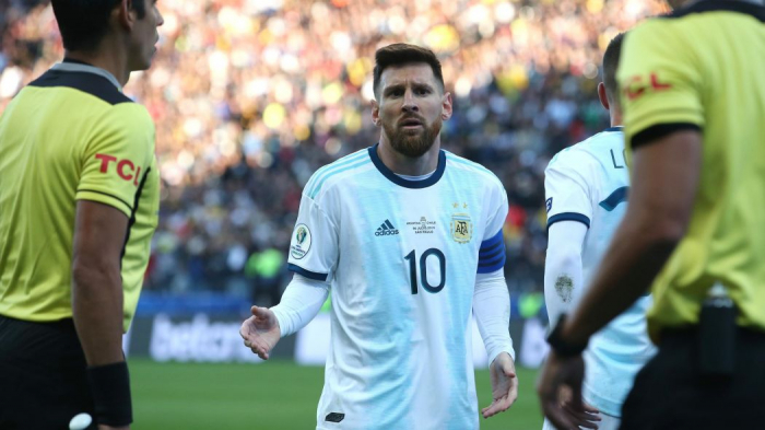 Messi suspendu trois mois de la sélection argentine après ses propos envers la Conmebol