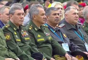   Ministro de Defensa de Azerbaiyán participa en la ceremonia de apertura de los Juegos Internacionales del Ejército 2019  