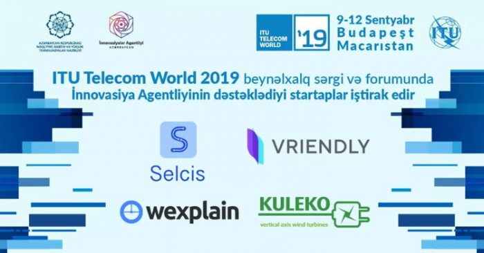   Aserbaidschan vertritt auf der ITU Telecom World 2019 mit dem Nationalen Pavillon  