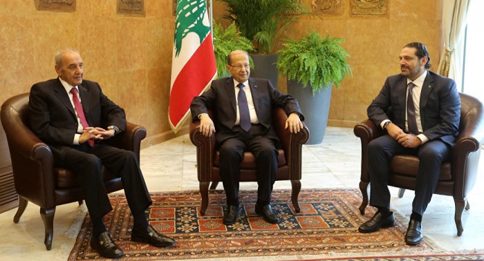انعقاد جلسة لمجلس الوزراء في لبنان ببعبدا