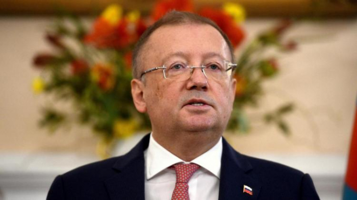 Embassy: Russian ambassador to UK relinquishes his duties