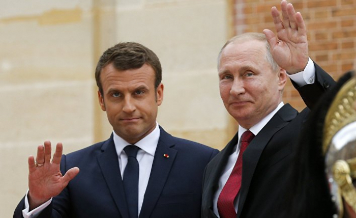  Poutine et Macron discutent du Karabakh 