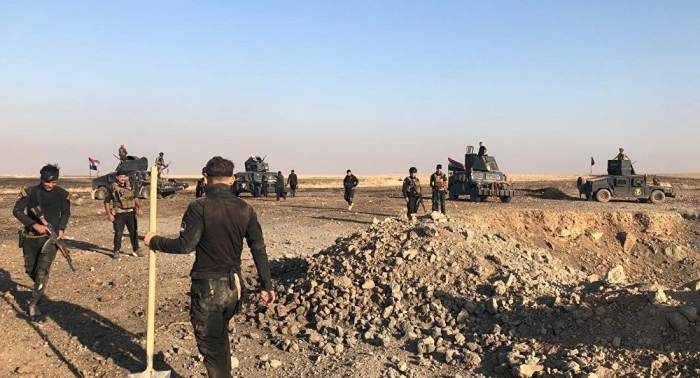 بالصور: القوات العراقية تواصل عمليات البحث عن مخلفات "داعش"