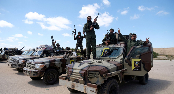 الجيش الليبي يرسل تعزيزات عسكرية جديدة إلى طرابلس
