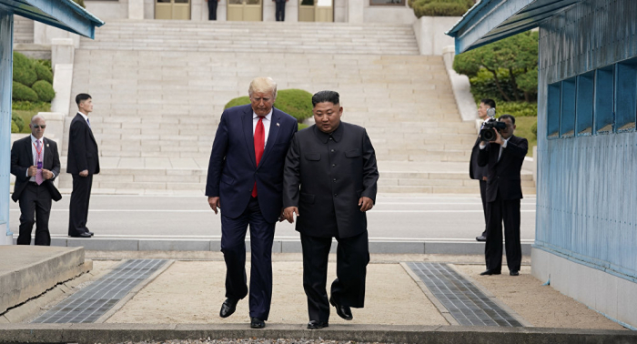 "اعتذار ووعد".. ترامب يكشف تفاصيل رسالة جديدة من زعيم كوريا الشمالية