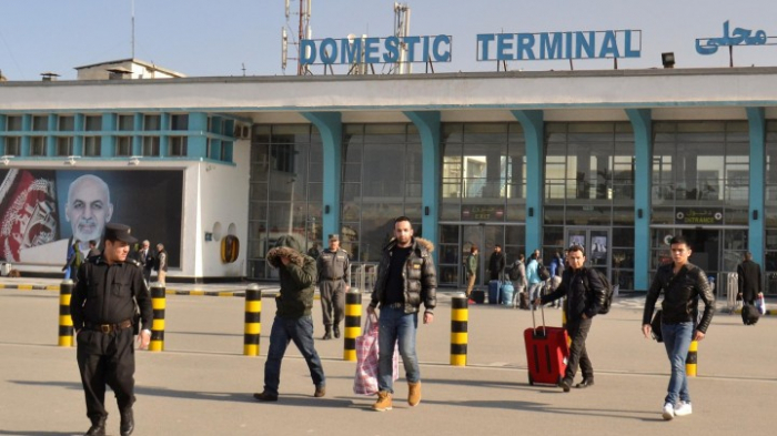 Abschiebeflug aus Deutschland eingetroffen