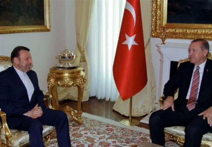 Iranian Official, Turkish President discuss closer economic ties