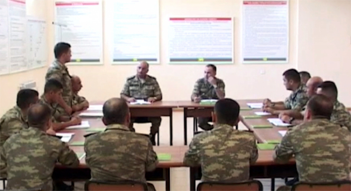  Training-methodical sessions conducted in military units stationed in the frontline zone -  VIDEO  