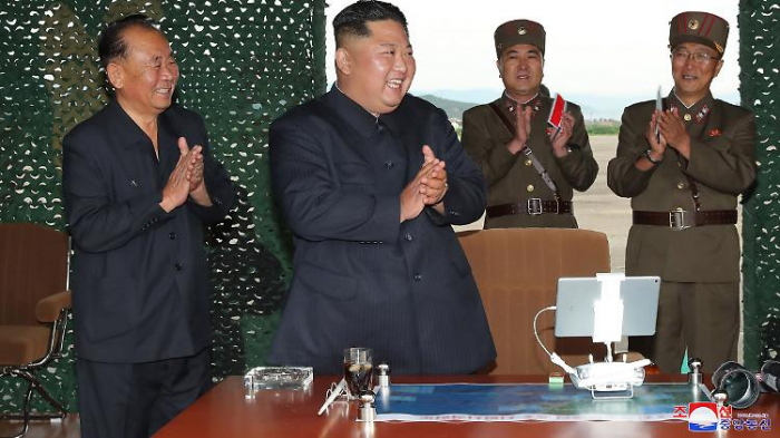 Kim prahlt bei erneuter Machtdemonstration