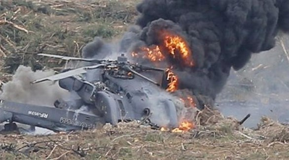 7 قتلى إثر اصطدام طائرة صغيرة ومروحية في إسبانيا