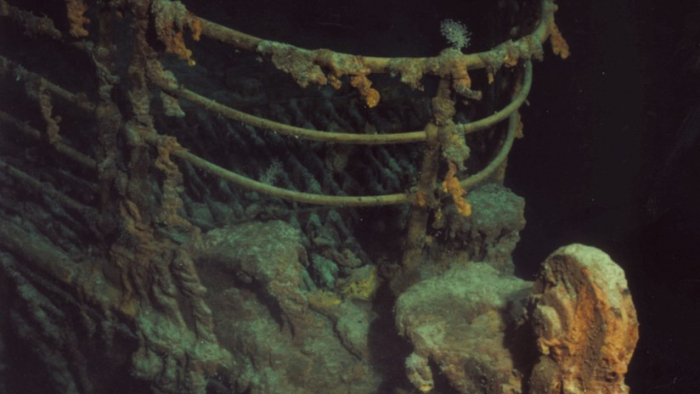 Las primeras imágenes del Titanic en 14 años muestran su creciente deterioro