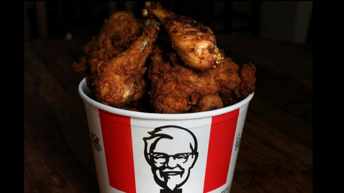 Un restaurante de KFC en EE.UU. ofrecerá esta semana 