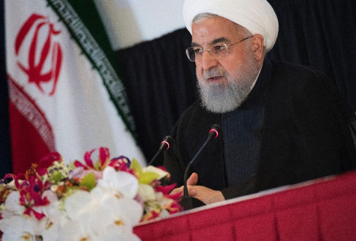     Iran:   Rohani appelle Washington à «faire le premier pas» en levant les sanctions  