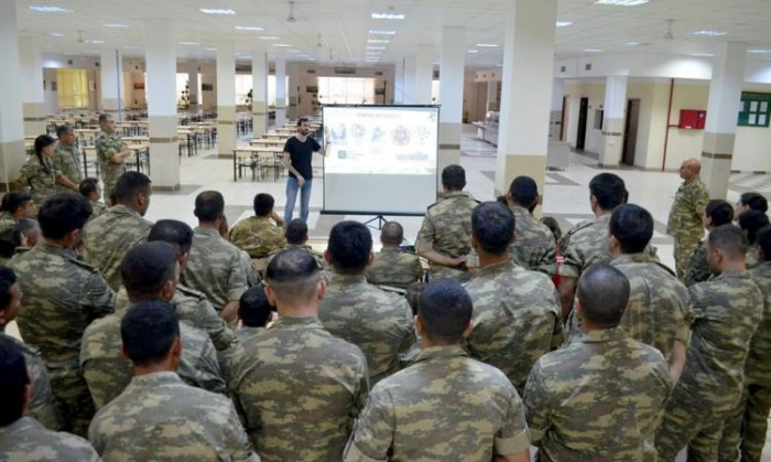  Orienteering Competition started in the Azerbaijan Army 