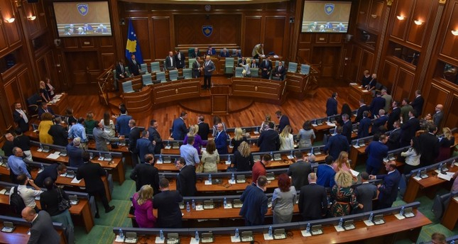 Kosovo sets Oct. 6 as date for snap parliamentary election