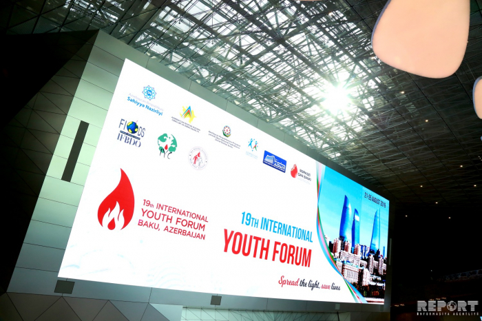   Arranca el XIX Foro Internacional de la Juventud en Bakú  