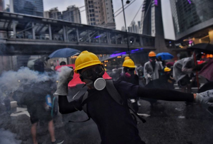 La Chine «extrêmement mécontente» de la déclaration du G7 sur Hongkong