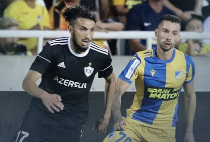     Ligue des champions:   Qarabag prend la mesure de l’APOEL  