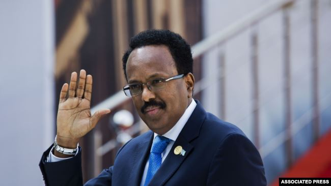 Somalie: le président renonce à sa nationalité américaine