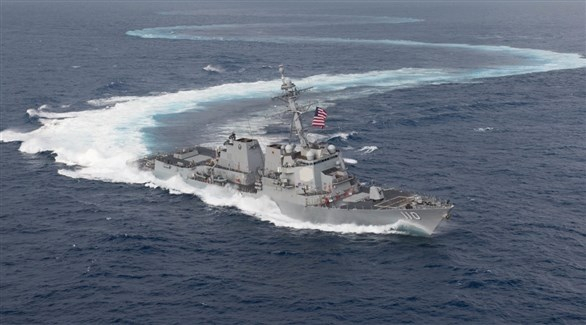 الصين ترفض استقبال سفينة حربية أمريكية وسط توتر الأجواء