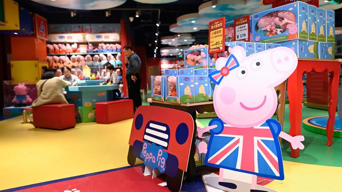 Hasbro avale Peppa Pig pour 4 milliards de dollars