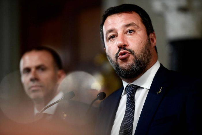 Matteo Salvini appelle à une manifestation à Rome le 19 octobre
