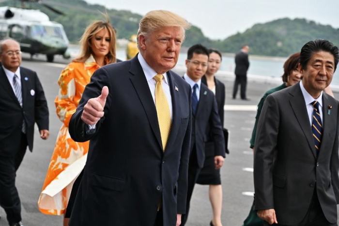 Trump annonce un accord commercial "de principe" entre Etats-Unis et Japon