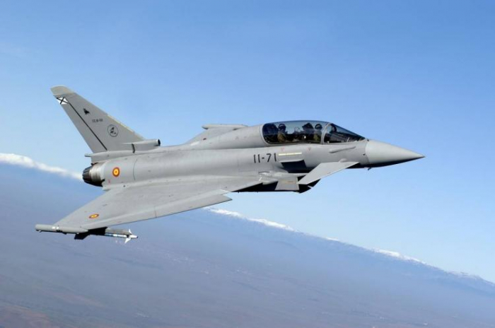 Spanish Air Force pilot killed as military plane crashes in Mediterranean - UPDATED