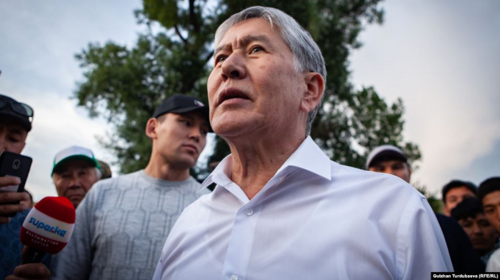 Kyrgyz Ex-President Atambaev