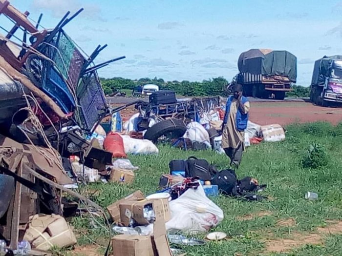 Un accident de la route fait 17 morts au Nigeria