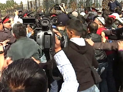 Almost 140 people seek medical assistance after riots in Kyrgyzstan