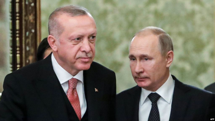Putin-Erdogan talks in Moscow to focus on Syria
