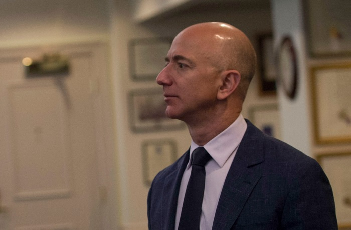 Jeff Bezos a vendu pour 2,8 milliards de dollars d