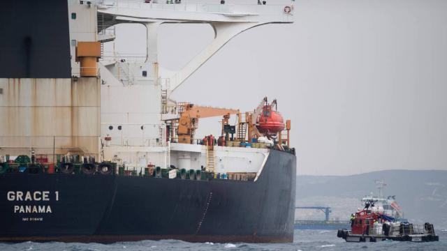 Les États-Unis demandent la saisie du pétrolier iranien immobilisé à Gibraltar