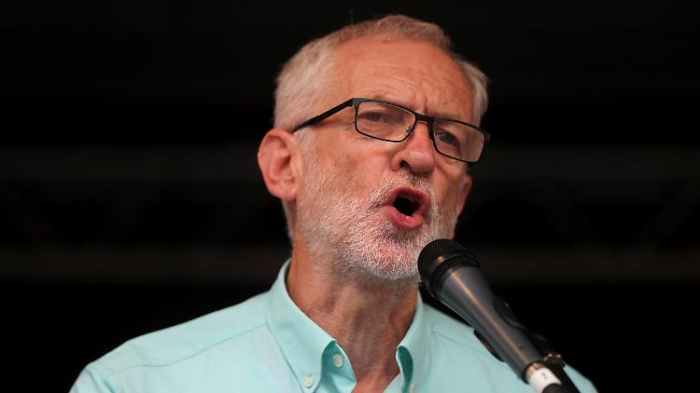 Plant Corbyn Sturz von Premier Johnson?