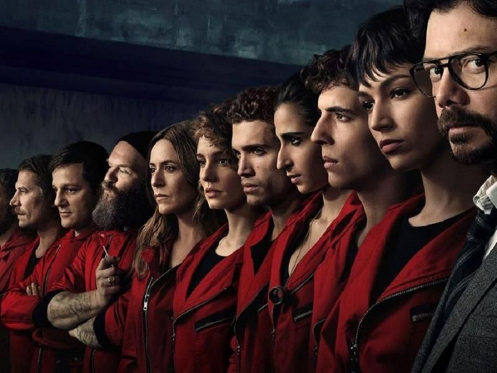 La Casa De Papel bat le record de la série non-anglophone la plus vue sur Netflix en une semaine