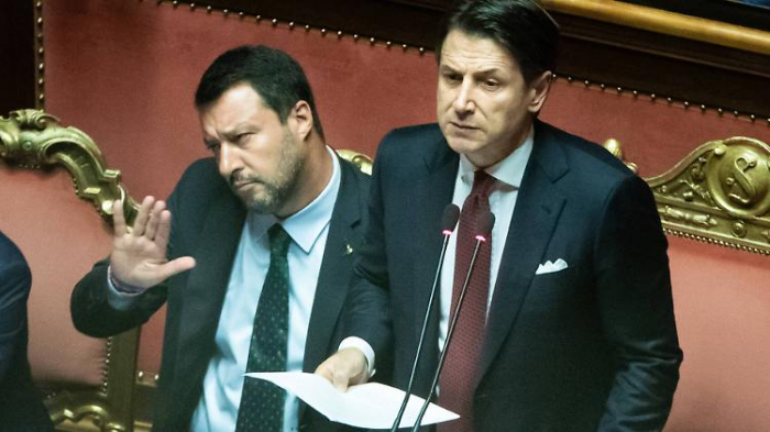 Salvini macht die ersten Fehler